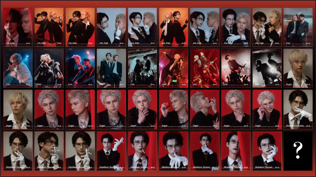 mini album『A/A』8cmシングル『ハートに安全ピンを刺して』オンライン