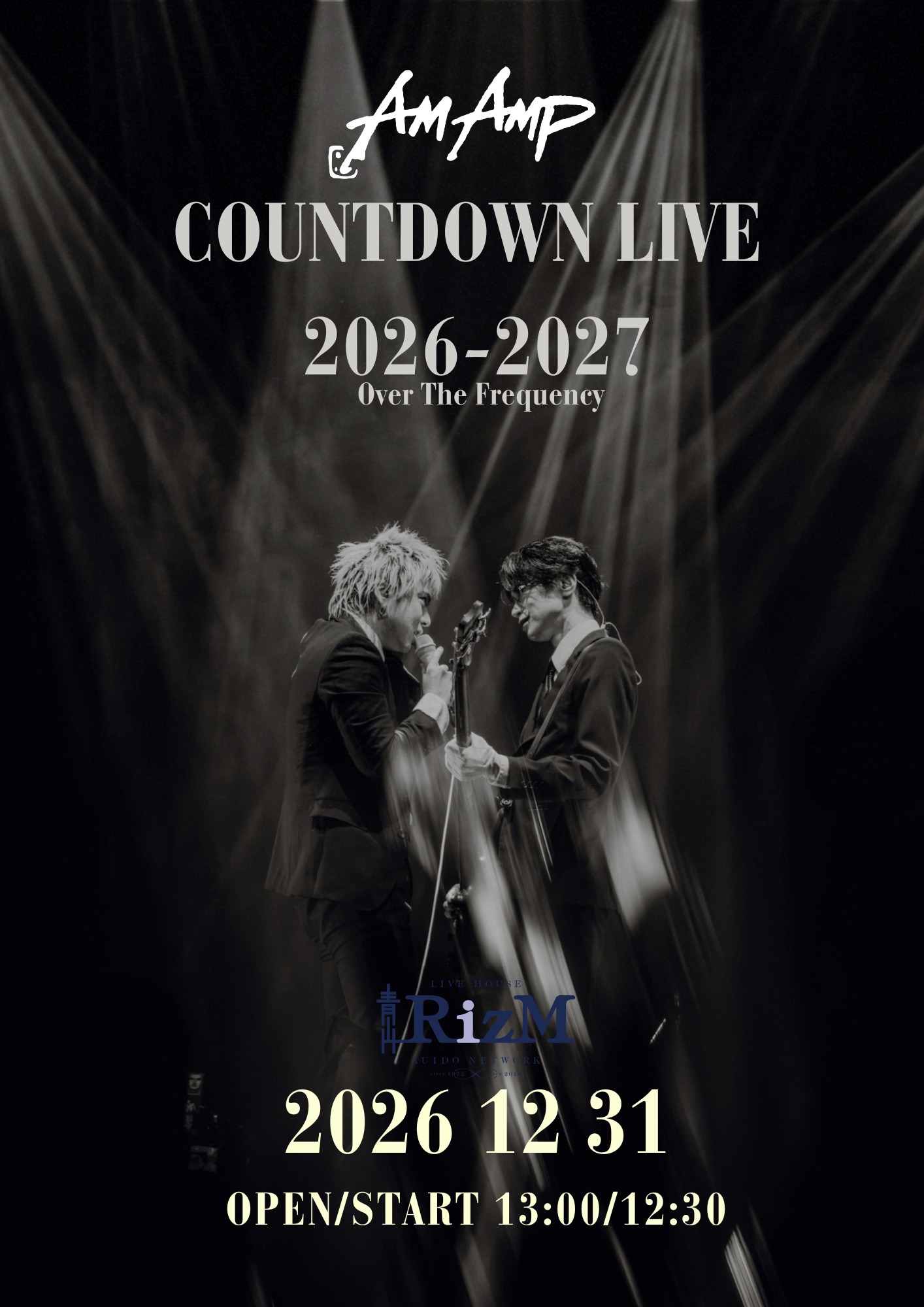 AmAmp COUNTDOWN LIVE 2026-2027 – Over The Frequency